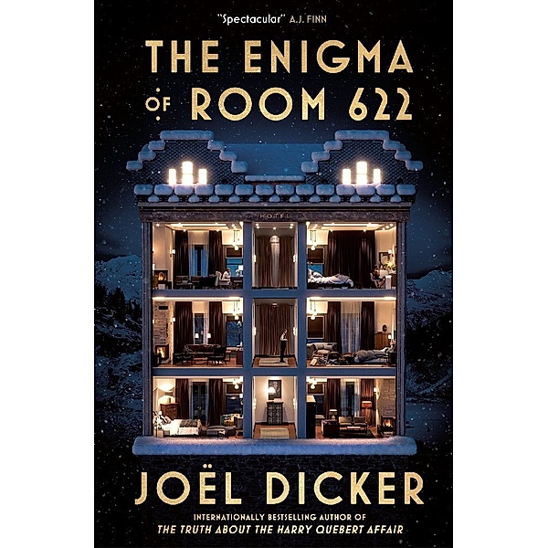 The Enigma of Room 622, Joël Dicker