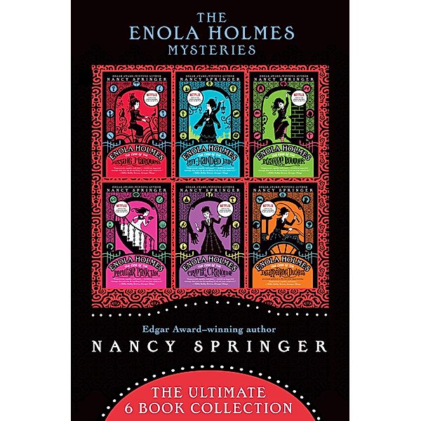 The Enola Holmes Mysteries / An Enola Holmes Mystery, Nancy Springer
