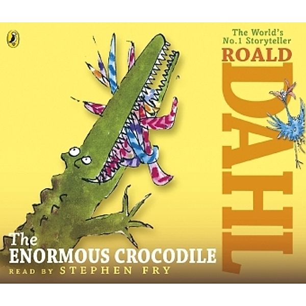 The Enormous Crocodile, 1 Audio-CD, Roald Dahl