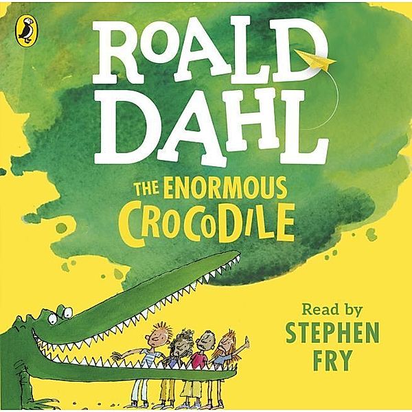 The Enormous Crocodile,1 Audio-CD, Roald Dahl