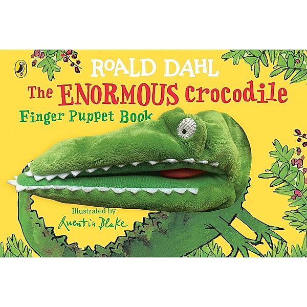 The Enormous Crocodile's Finger Puppet Book, Roald Dahl