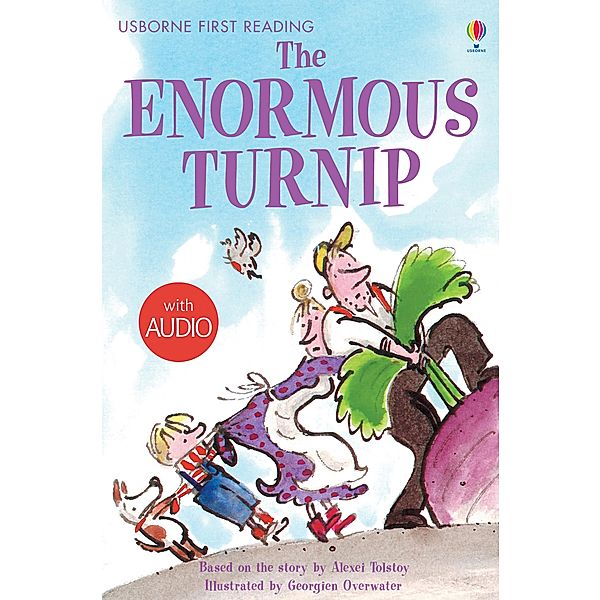 The Enormous Turnip / Usborne Publishing, Katie Daynes