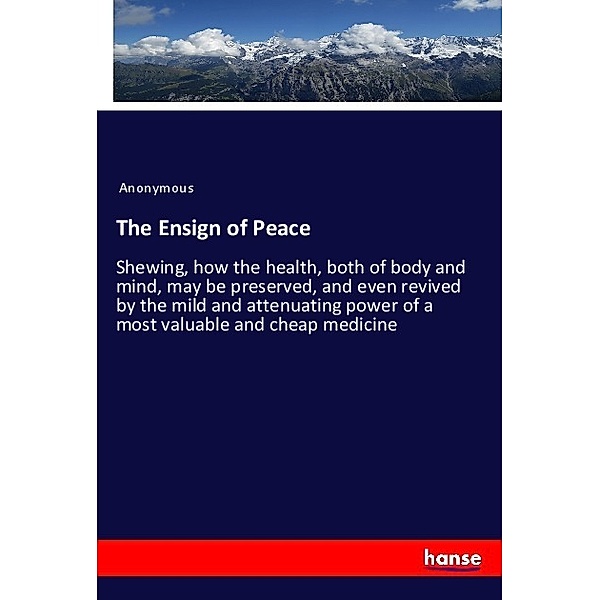 The Ensign of Peace, Anonymous