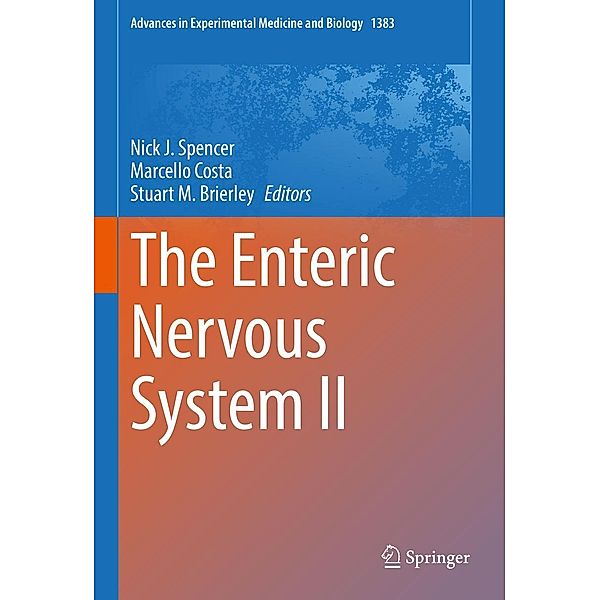 The Enteric Nervous System II / Advances in Experimental Medicine and Biology Bd.1383