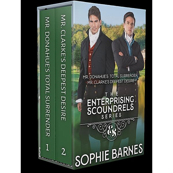 The Enterprising Scoundrels / Enterprising Scoundrels, Sophie Barnes