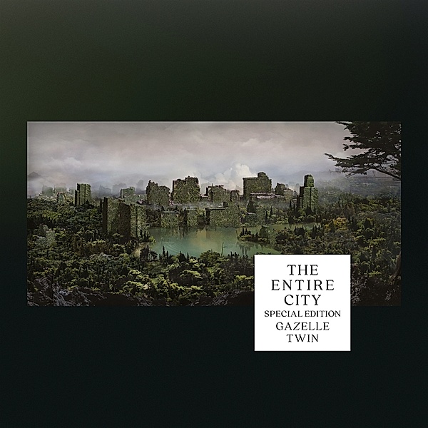 The Entire City (Silver Grey Lp) (Vinyl), Gazelle Twin