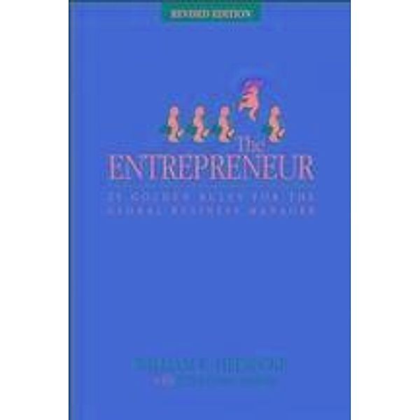The Entrepreneur, William Heinecke, Jonathan Marsh