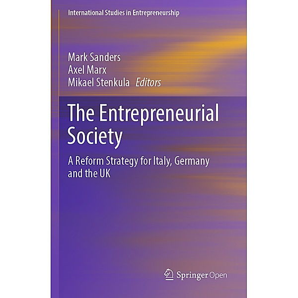 The Entrepreneurial Society