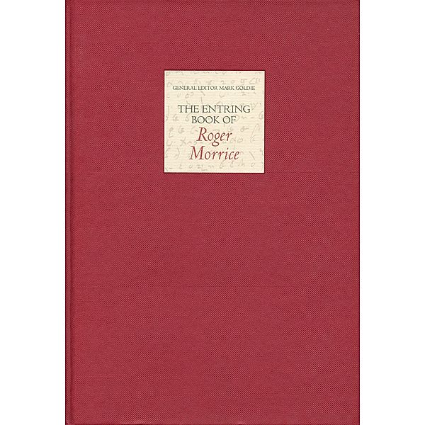 The Entring Book of Roger Morrice [1677-1691] [7 volume set]