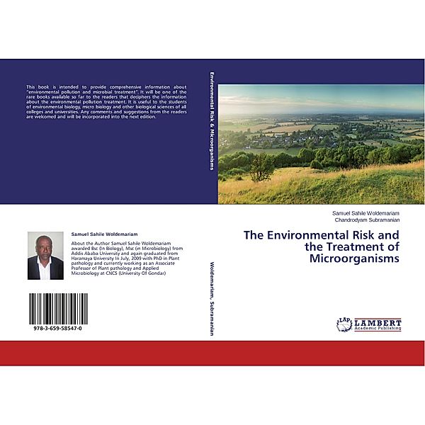 The Environmental Risk and the Treatment of Microorganisms, Samuel Sahile Woldemariam, Chandrodyam Subramanian