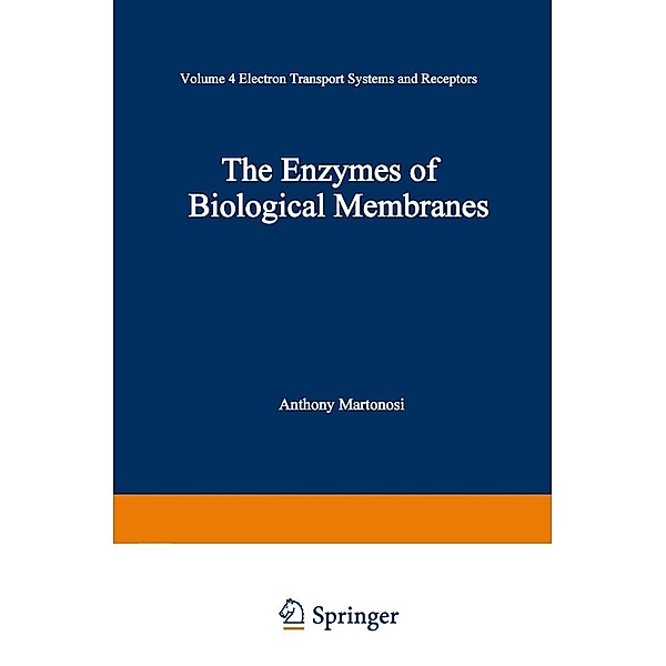 The Enzymes of Biological Membranes, Anthony N. Martonosi