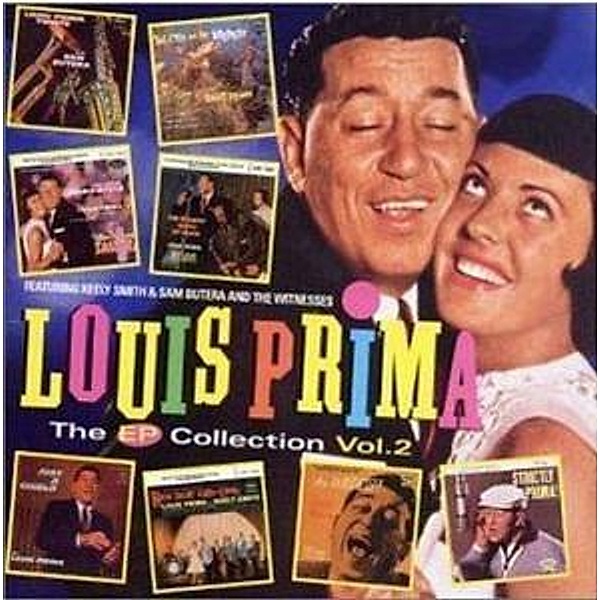 The Ep Collection Vol.2, Louis Prima