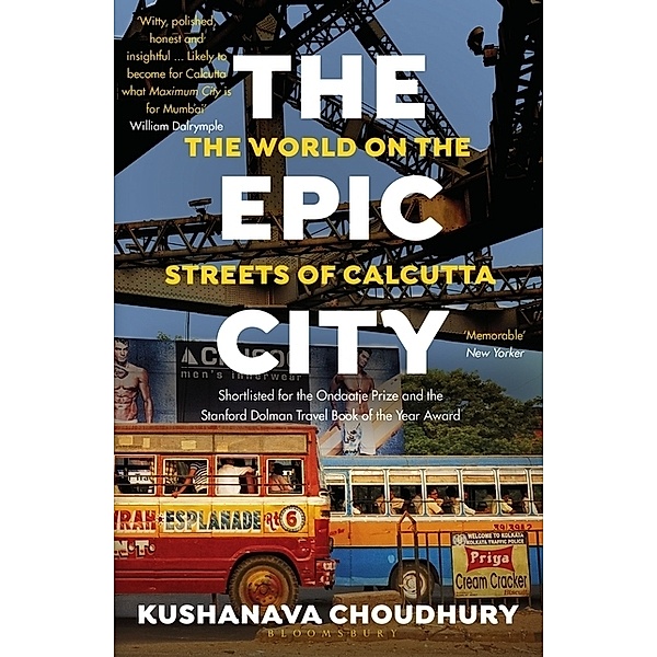 The Epic City, Kushanava Choudhury