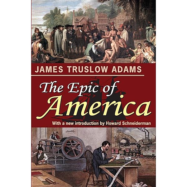 The Epic of America, James Truslow Adams