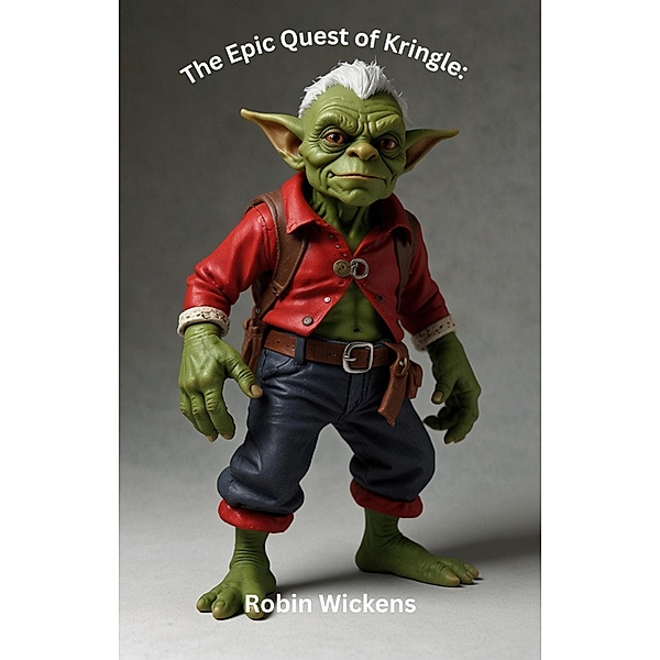The Epic Quest of Krindle the Goblin, Robin Wickens