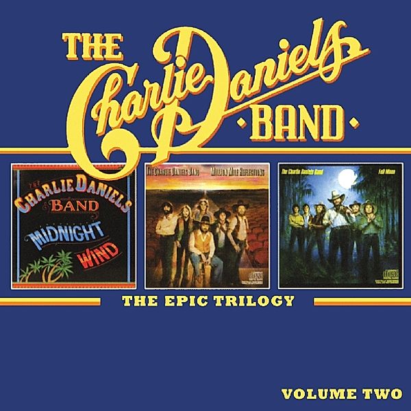 The Epic Trilogy 2 (2CD), Charlie-Band- Daniels