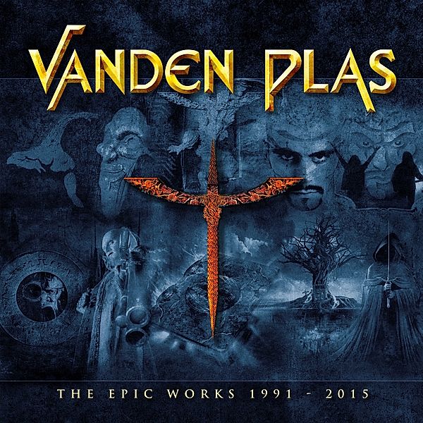 The Epic Works 1991-2015 (11cd Box Set), Vanden Plas