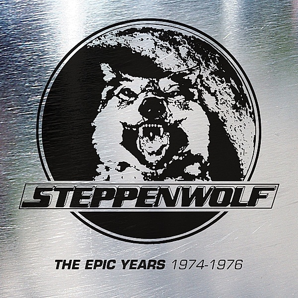 The Epic Years 1974-1979 3cd Clamshell Box, Steppenwolf
