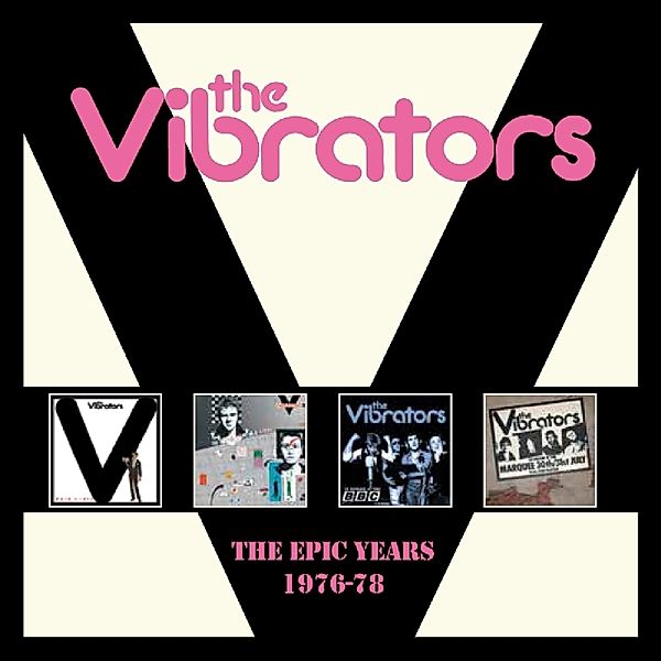 The Epic Years 1976-78: 4cd Boxset, Vibrators