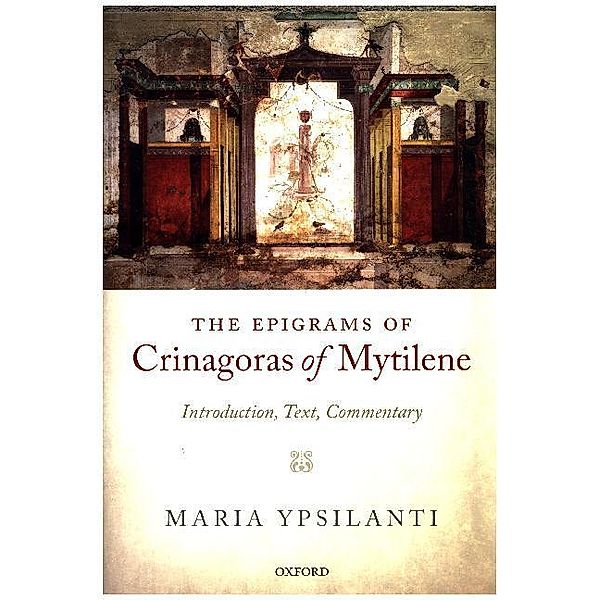 The Epigrams of Crinagoras of Mytilene, Maria Ypsilanti