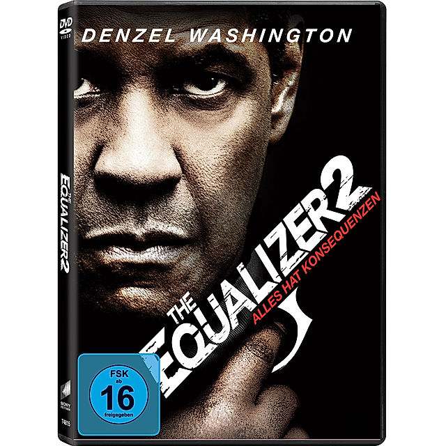 The Equalizer 2 DVD jetzt bei Weltbild.de online bestellen