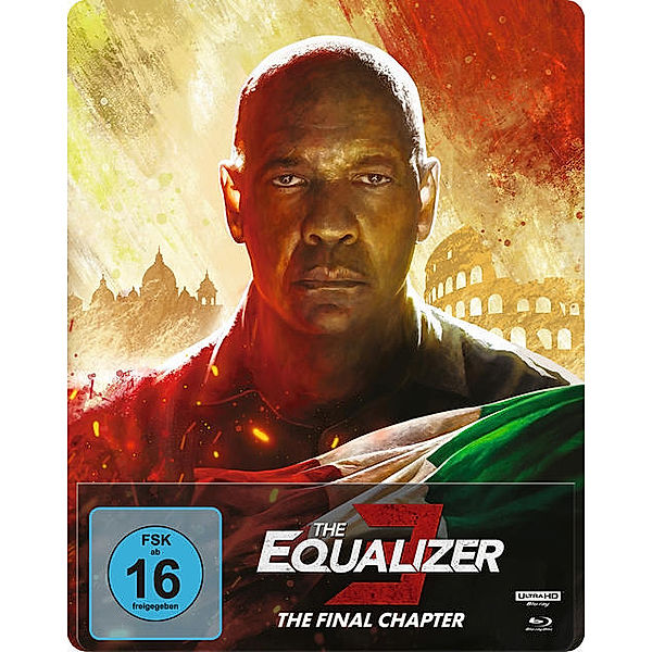 The Equalizer 3 - The Final Chapter Steelbook