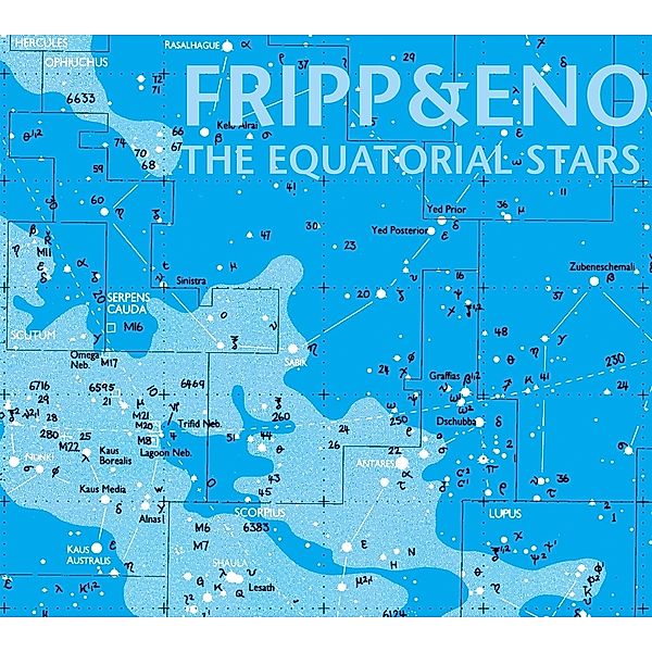 The Equatorial Stars (200 Gramm Vinyl), Robert Fripp, Brian Eno