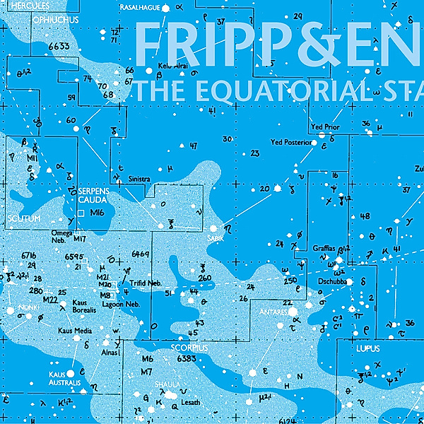 The Equatorial Stars, Robert Fripp, Brian Eno