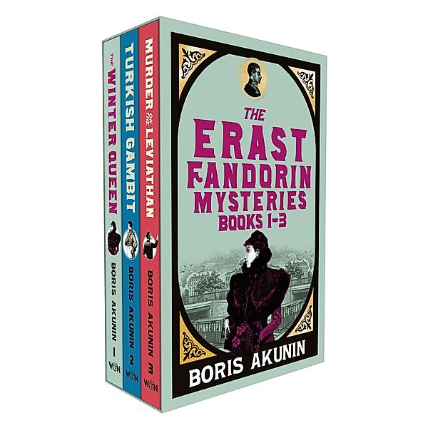 The Erast Fandorin Mysteries / Erast Fandorin Mysteries, Boris Akunin