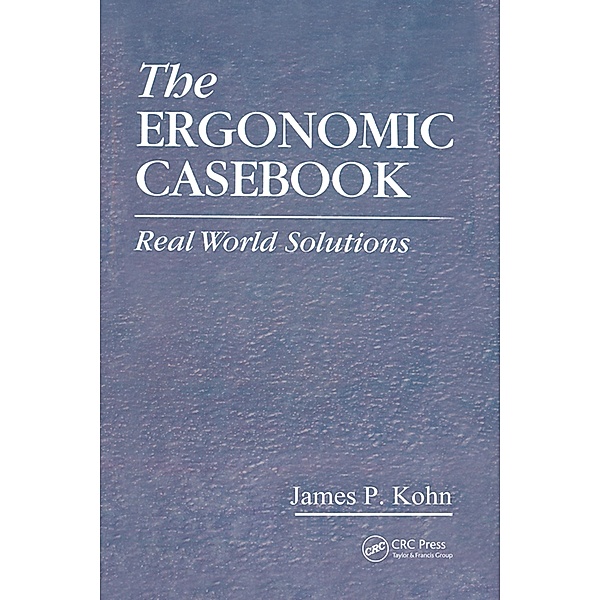 The Ergonomic Casebook, James P. Kohn