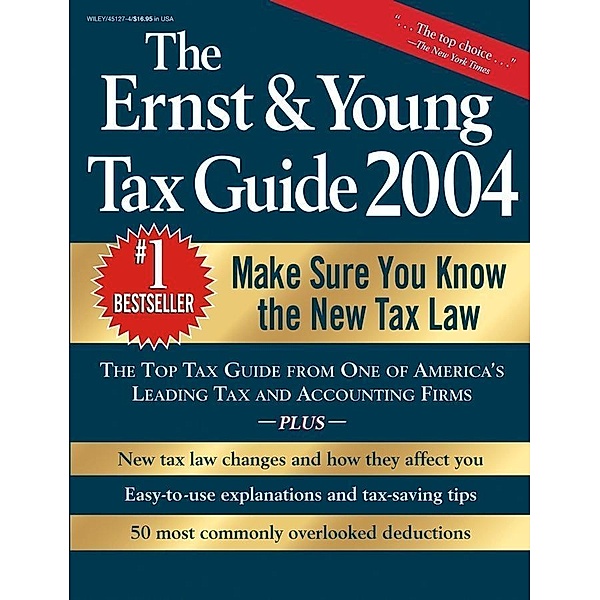 The Ernst & Young Tax Guide 2004, Ernst & Young LLP