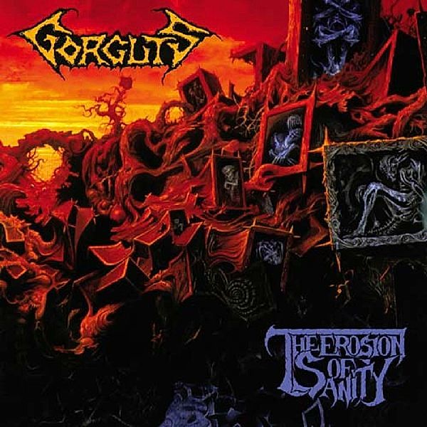 The Erosion Of Sanity (Red Vinyl), Gorguts