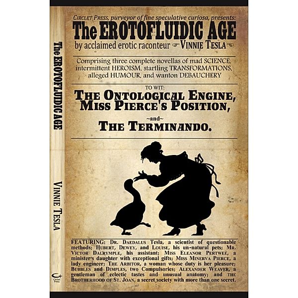 The Erotofluidic Age, Vinnie Tesla