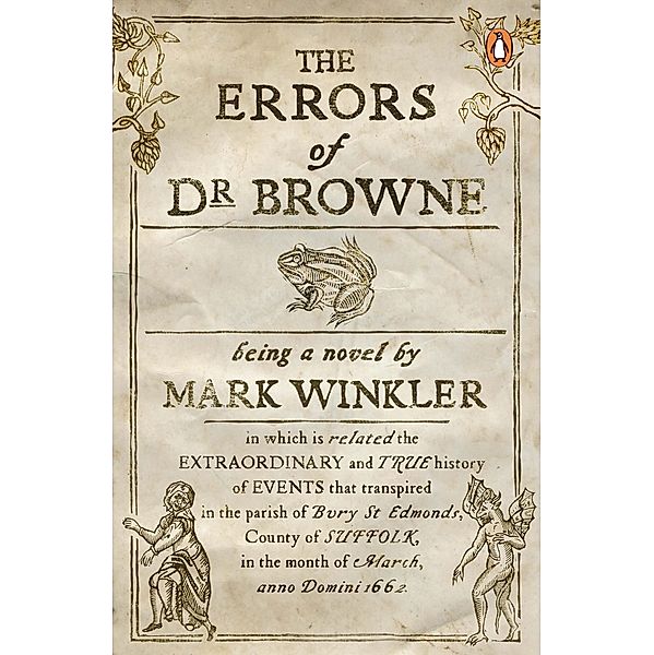 The Errors of Doctor Browne, Mark Winkler
