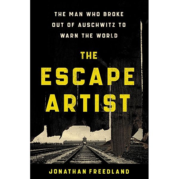 The Escape Artist, Jonathan Freedland