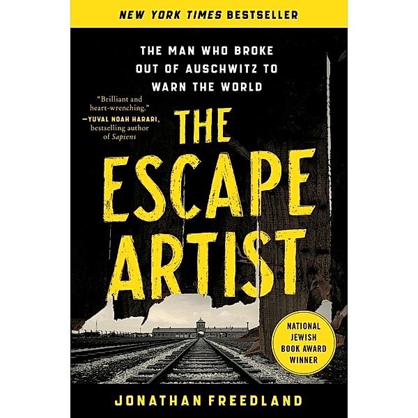 The Escape Artist, Jonathan Freedland