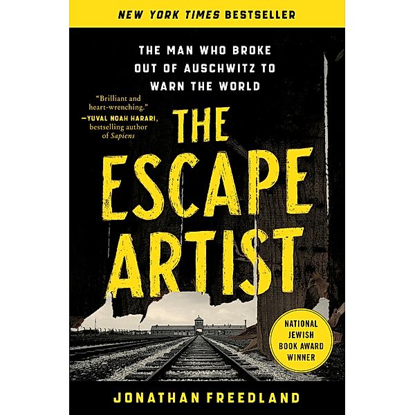 The Escape Artist, Jonathan Freedland