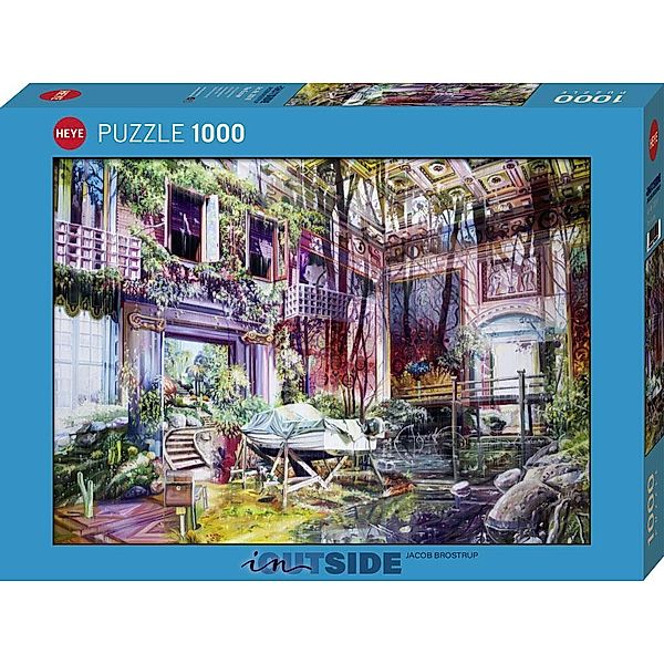 The Escape Puzzle 1000 Teile, Jacob Brostrup