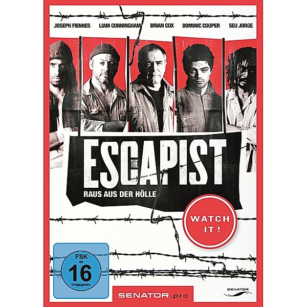 The Escapist - Raus aus der Hölle, Daniel Hardy, Rupert Wyatt