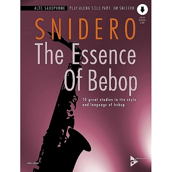 The Essence Of Bebop Alto Saxophone
