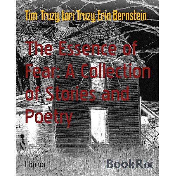 The Essence of Fear: A Collection of Stories and Poetry, Tim Truzy, Lori Truzy, Erin Bernstein