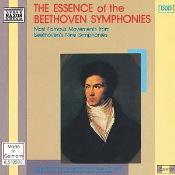 The Essence Of The Beethoven Symphonies, Edlinger, Halasz