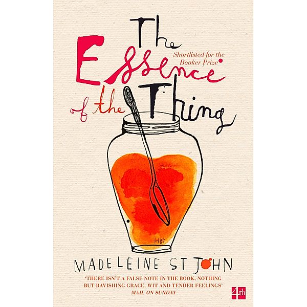 The Essence of the Thing, Madeleine St. John
