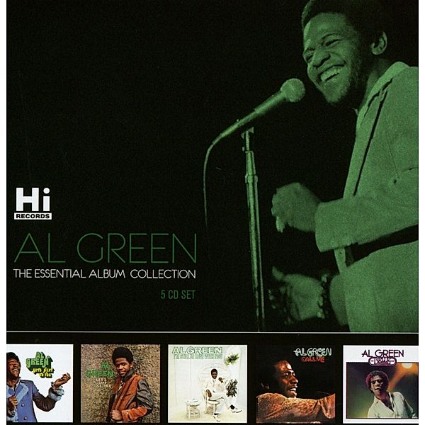 The Essential Album Collection (5cd Box), Al Green