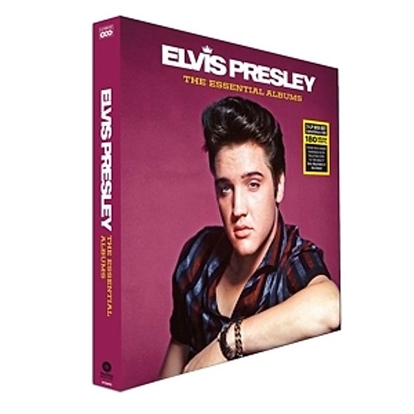 The Essential Albums  (3 Lp-180g) (Vinyl), Elvis Presley