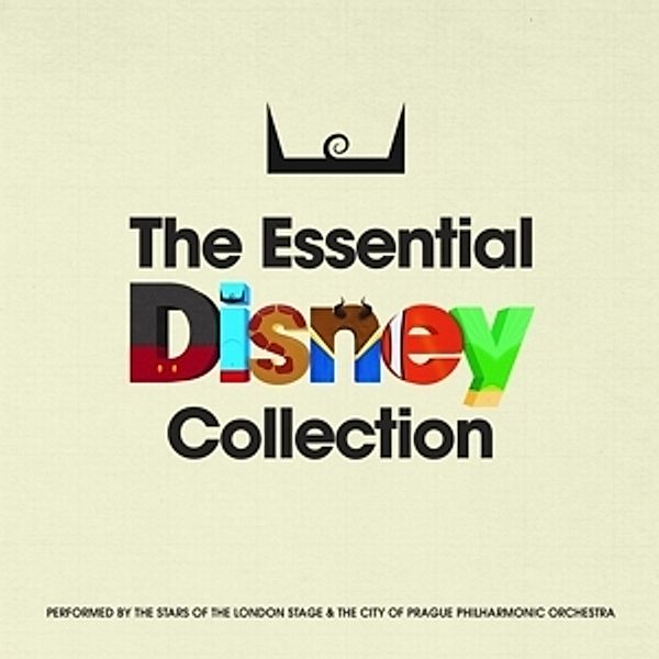 The Essential Disney Collection (Vinyl), London Music Works, Prague Philharmonic Orchestra