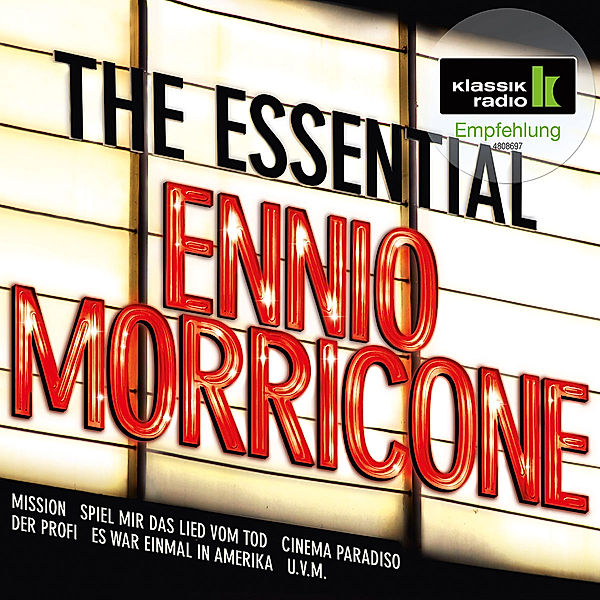 The Essential Ennio Morricone (2CD), Ennio Morricone
