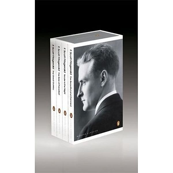 The Essential Fitzgerald Boxed Set, 4 Vols., F. Scott Fitzgerald