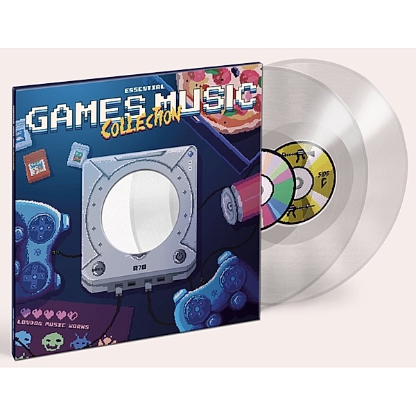 The Essential Games Music Collection (Clear 2lp) (Vinyl), London Music Works
