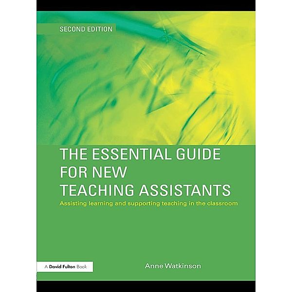 The Essential Guide for New Teaching Assistants, Anne Watkinson